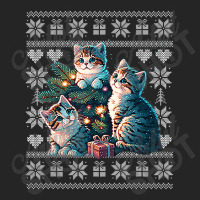 Cat Christmass Wocats Lover Ugly Xmas Unisex Hoodie | Artistshot