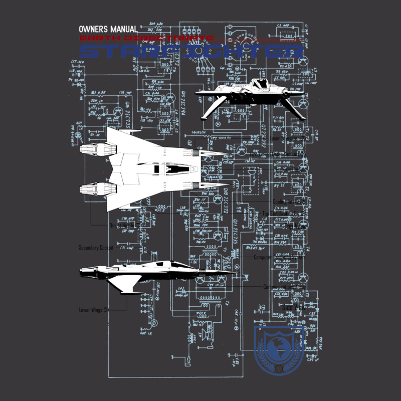 Owners Manual Earth Directorate Starfighter  T Ladies Curvy T-Shirt by kuzuyawyrickh | Artistshot