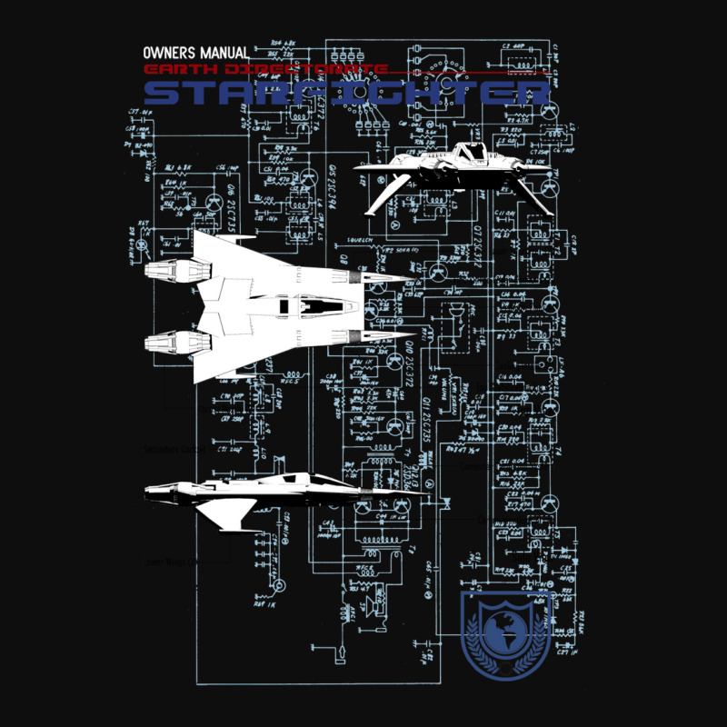 Owners Manual Earth Directorate Starfighter  T Crop Top by kuzuyawyrickh | Artistshot