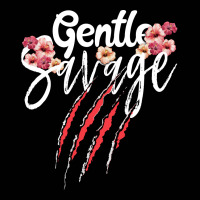 Gentle Savage For Dark Toddler 3/4 Sleeve Tee | Artistshot