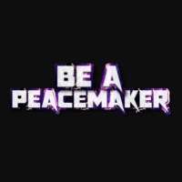 Be A Peacemaker Crop Top | Artistshot