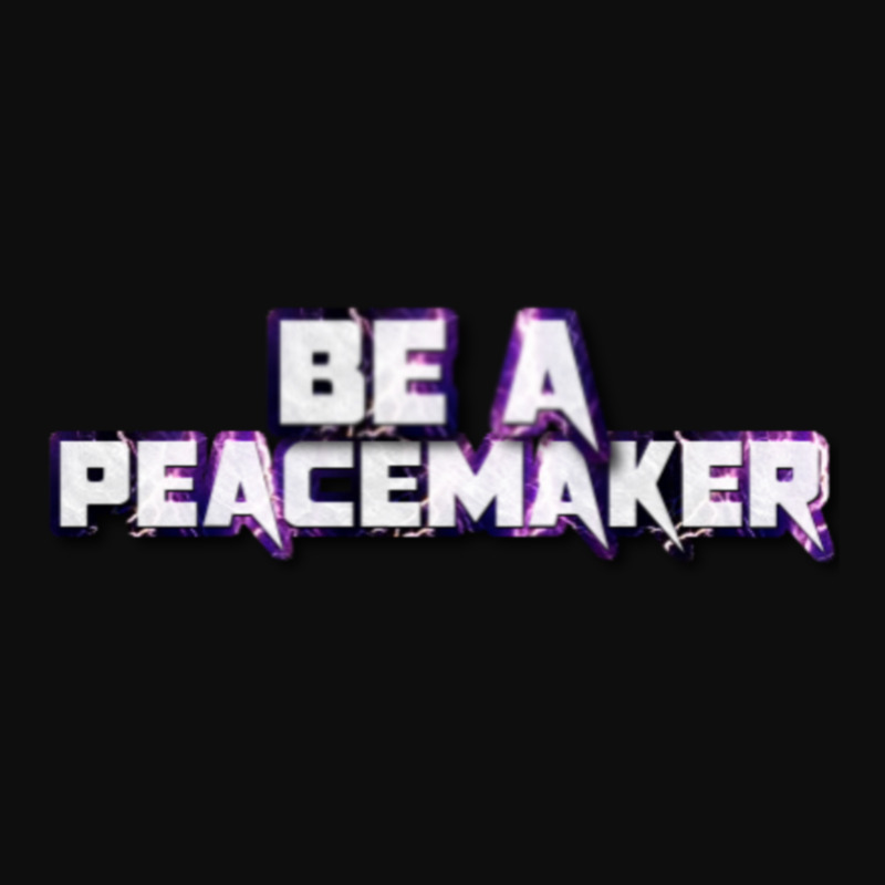 Be A Peacemaker Crop Top | Artistshot