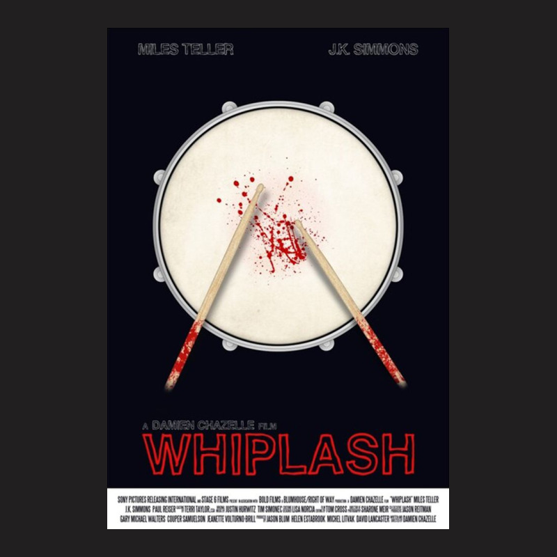 Whiplash T-Shirt by aprilcbow | Artistshot