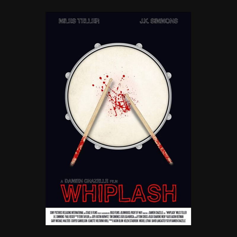 Whiplash Graphic T-shirt by aprilcbow | Artistshot