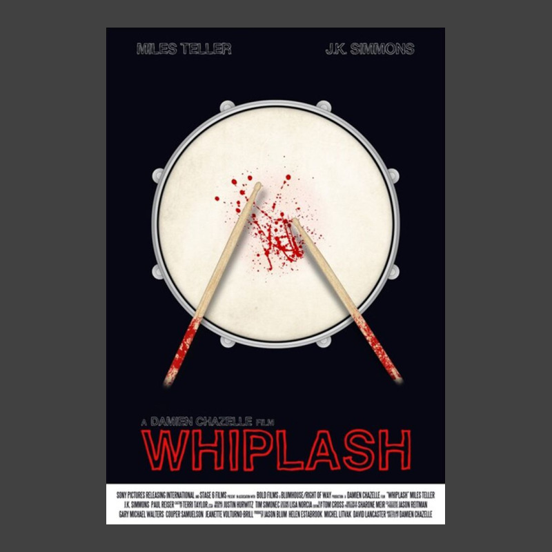 Whiplash Vintage T-Shirt by aprilcbow | Artistshot