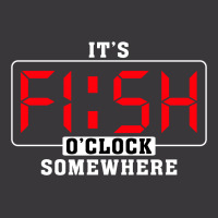 It's Fish O'clock Somewhere For Dark Ladies Curvy T-shirt | Artistshot