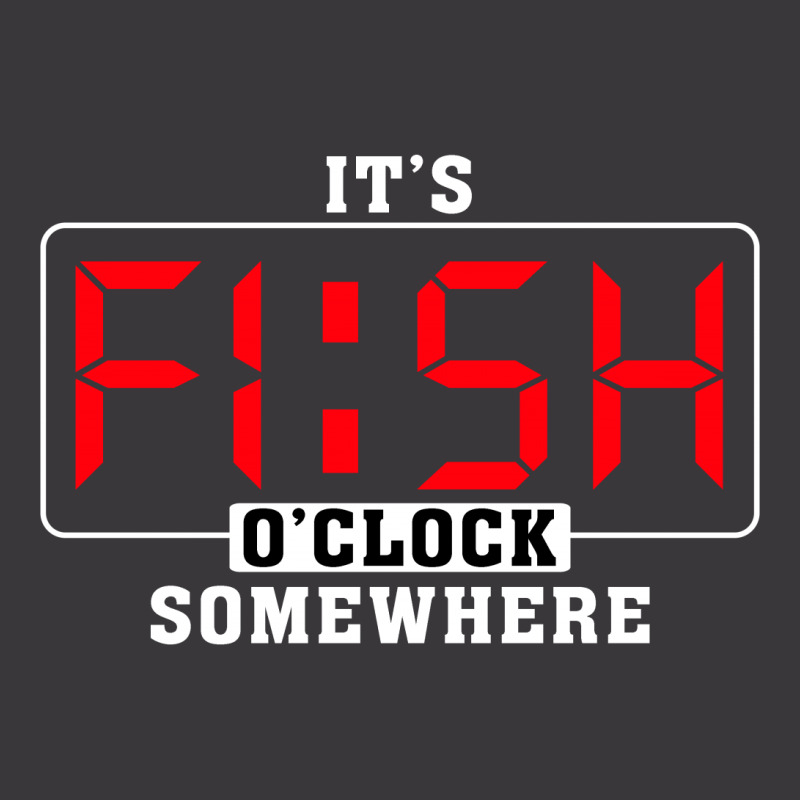 It's Fish O'clock Somewhere For Dark Ladies Curvy T-Shirt by autlu2024 | Artistshot