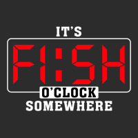 It's Fish O'clock Somewhere For Dark Exclusive T-shirt | Artistshot