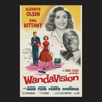 Wandavision Retro T-shirt | Artistshot