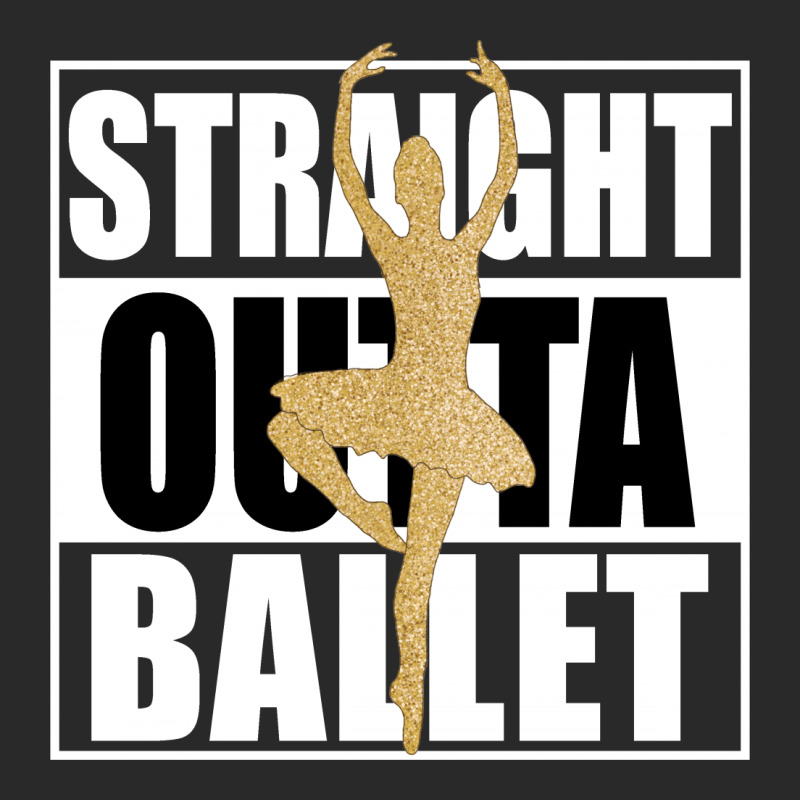 Straight Outta Ballet For Dark Toddler T-shirt by autlu2024 | Artistshot