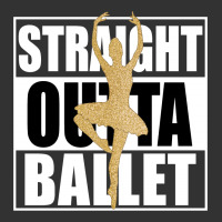 Straight Outta Ballet For Dark Baby Bodysuit | Artistshot