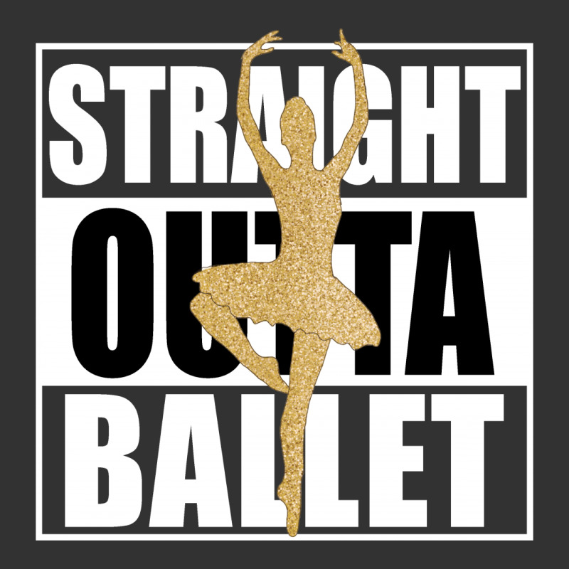 Straight Outta Ballet For Dark Baby Bodysuit by autlu2024 | Artistshot