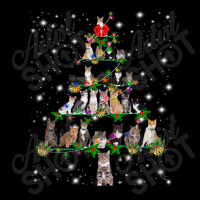 Cats Christmas Tree Ornament Decor Legging | Artistshot