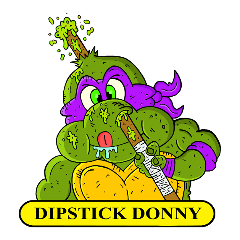 Limited Edition Dipstick Donny Sticker | Artistshot