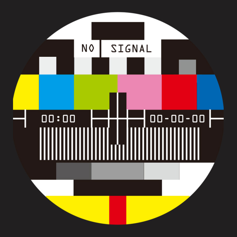 Television Test Screen No Signal  T Stars T-shirt | Artistshot