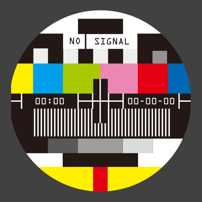 Television Test Screen No Signal  T Stars Vintage T-shirt | Artistshot