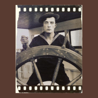 Buster Keaton  The Navigator  Film  D23 Classic Cute Blue Adjustable Cap | Artistshot