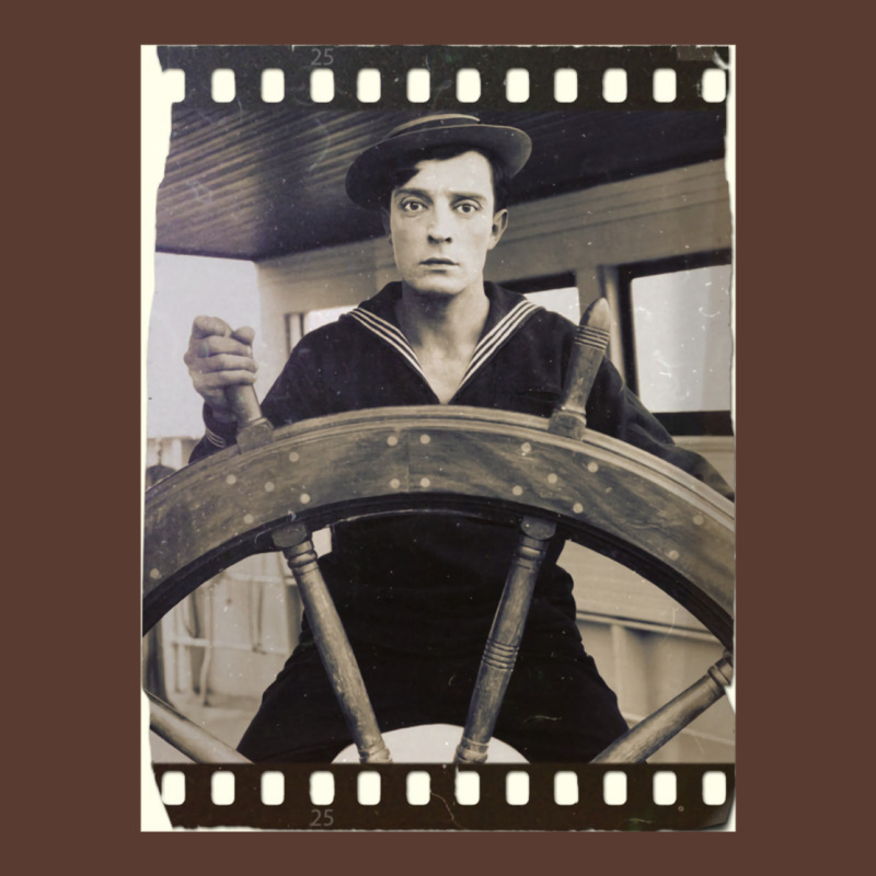 Buster Keaton  The Navigator  Film  D23 Classic Cute Blue Adjustable Cap by amorajankuk | Artistshot