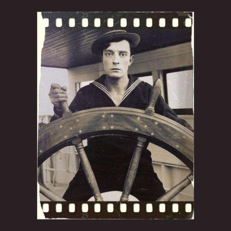 Buster Keaton  The Navigator  Film  D23 Classic Cute Blue Vintage Cap by amorajankuk | Artistshot