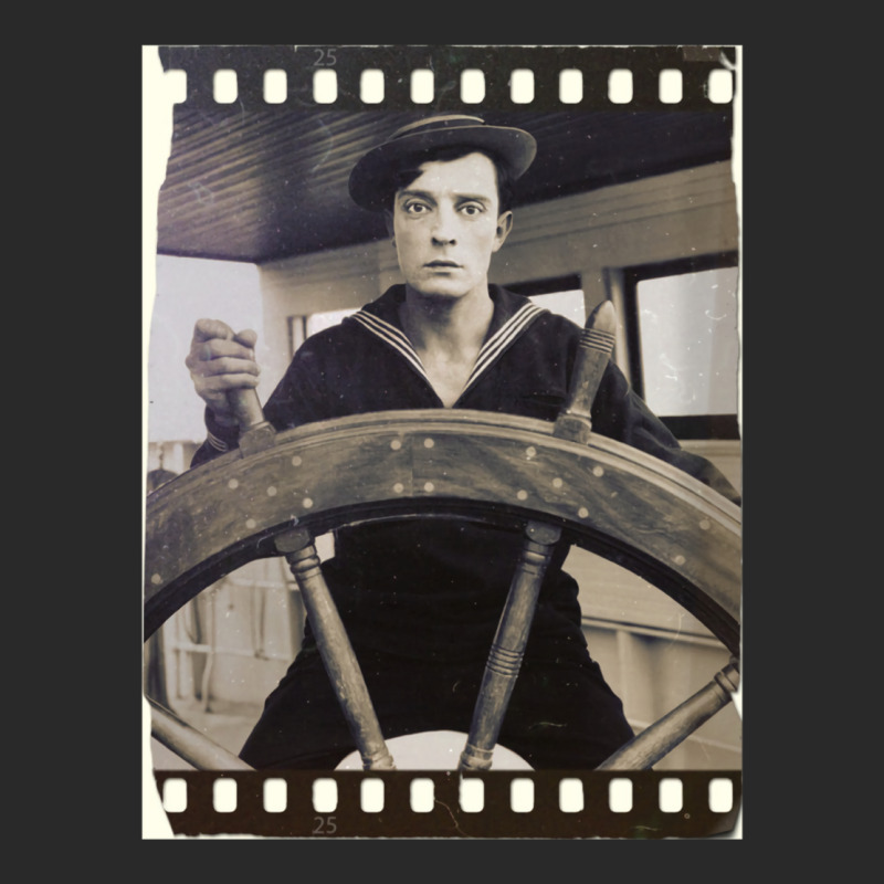 Buster Keaton  The Navigator  Film  D23 Classic Cute Blue Printed hat by amorajankuk | Artistshot