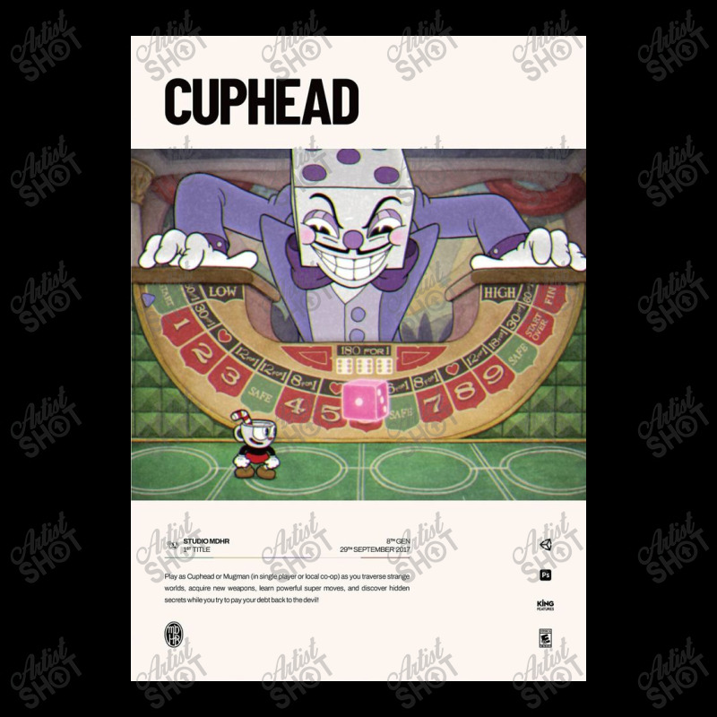 Cuphead (2017) Pocket T-Shirt by juliastonnes | Artistshot