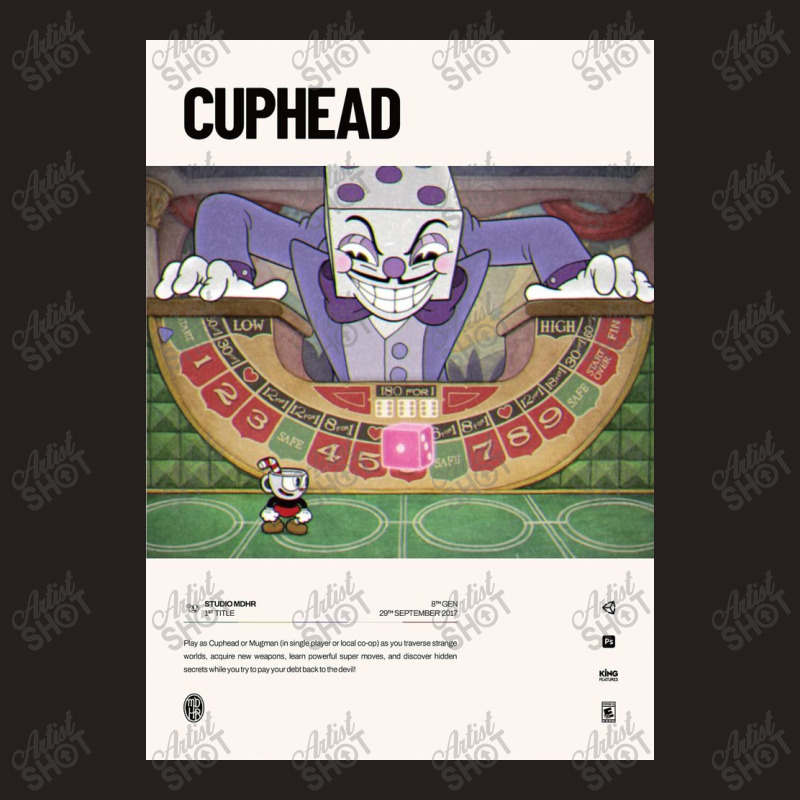 Cuphead (2017) Tank Top by juliastonnes | Artistshot