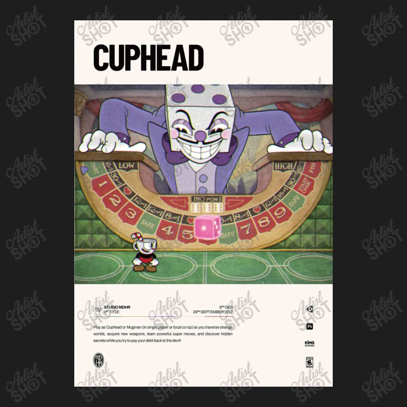 Cuphead (2017) Classic T-shirt by juliastonnes | Artistshot