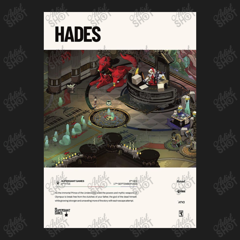 Hades (2020) Classic T-shirt by juliastonnes | Artistshot