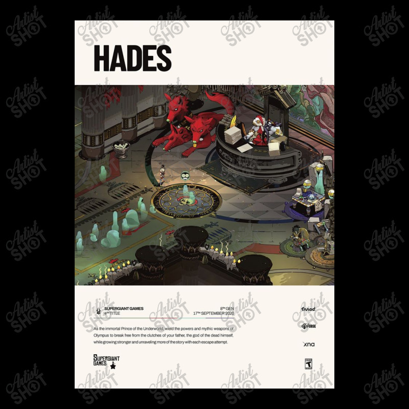 Hades (2020) Lightweight Hoodie by juliastonnes | Artistshot