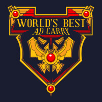 World's Best Ad Carry Women's V-neck T-shirt | Artistshot