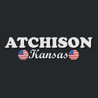 Hot Trend Atchison Kansas Crewneck Sweatshirt | Artistshot