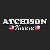 Hot Trend Atchison Kansas Ladies Fitted T-shirt | Artistshot