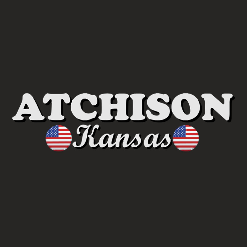 Hot Trend Atchison Kansas Ladies Fitted T-Shirt by Pannell Quintero | Artistshot