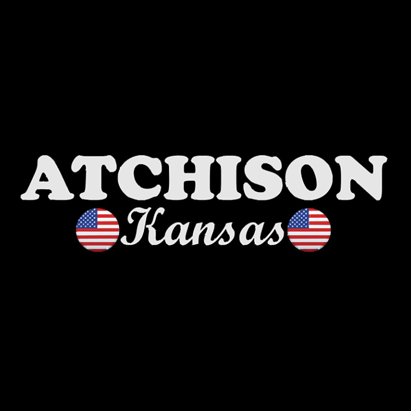 Hot Trend Atchison Kansas Youth Zipper Hoodie | Artistshot