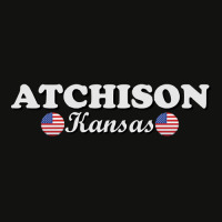 Hot Trend Atchison Kansas Scorecard Crop Tee | Artistshot