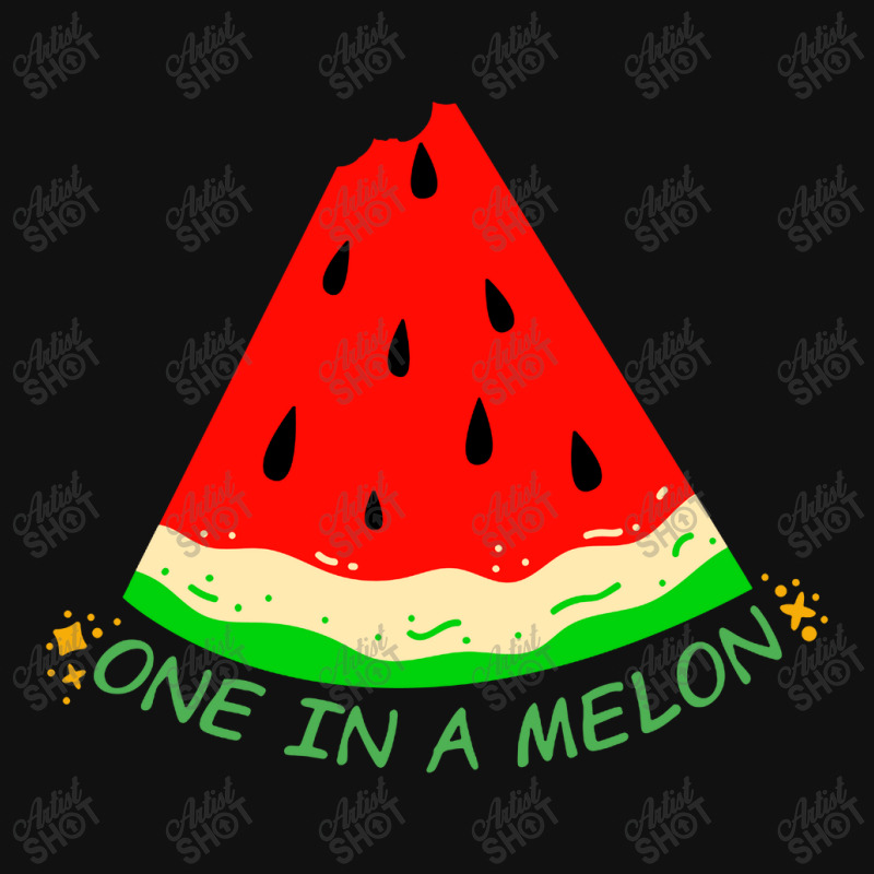 You're One In A Melon Funny Puns For Kids Face Mask Rectangle | Artistshot