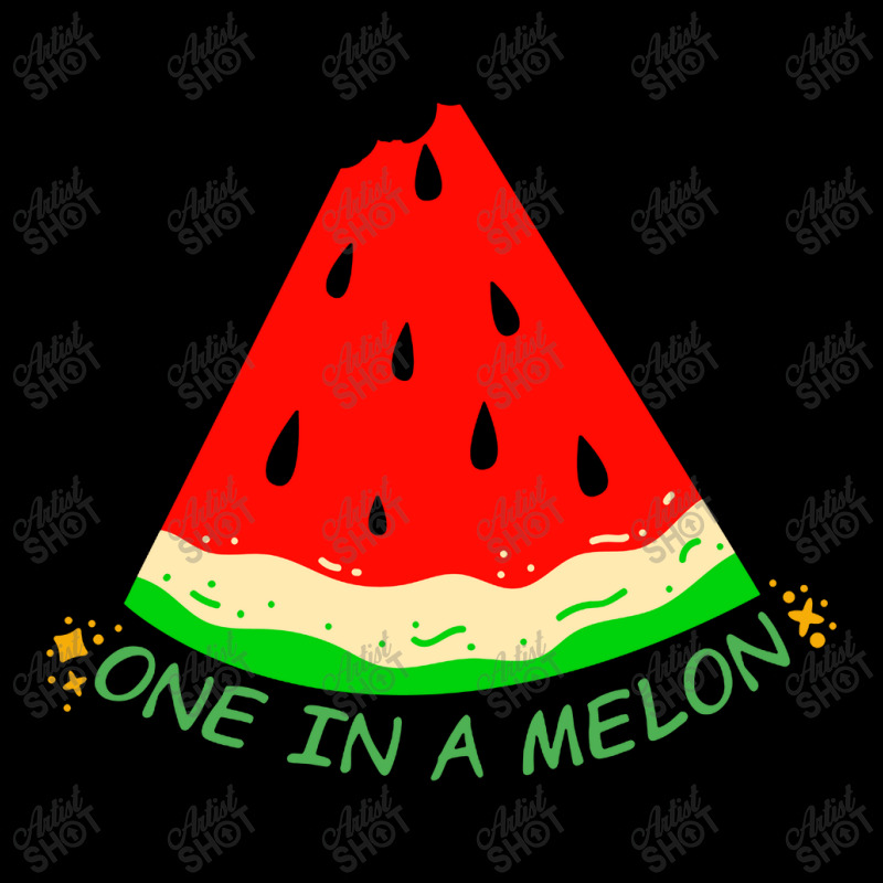 You're One In A Melon Funny Puns For Kids Pocket T-shirt | Artistshot