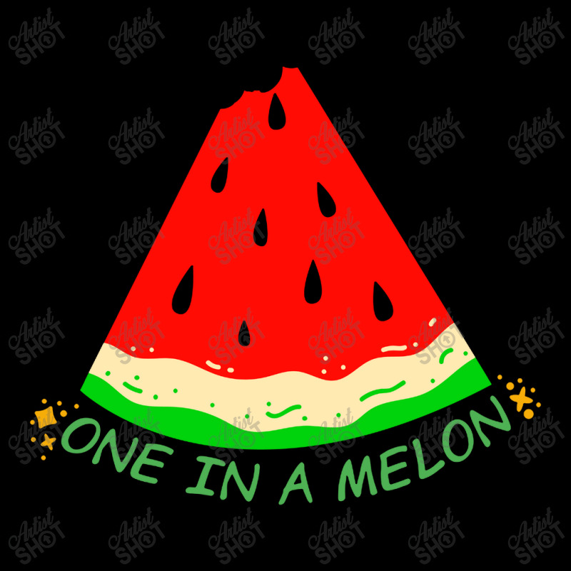 You're One In A Melon Funny Puns For Kids V-neck Tee | Artistshot
