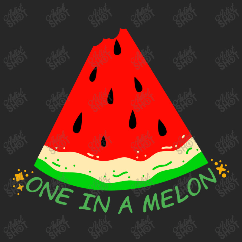 You're One In A Melon Funny Puns For Kids Men's T-shirt Pajama Set | Artistshot