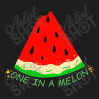 You're One In A Melon Funny Puns For Kids Classic T-shirt | Artistshot