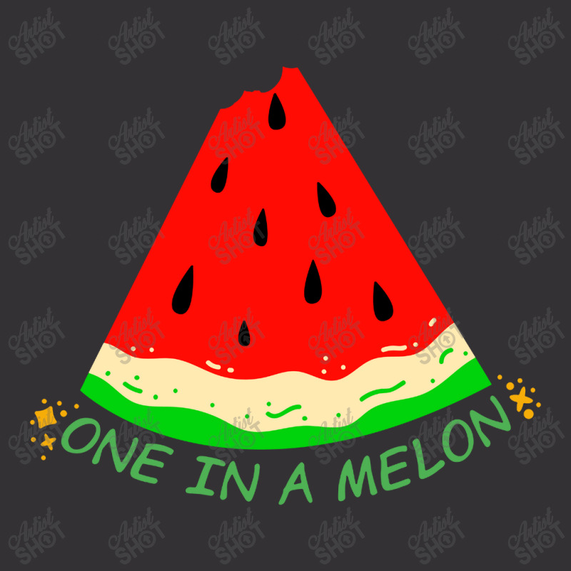 You're One In A Melon Funny Puns For Kids Vintage Short | Artistshot