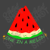 You're One In A Melon Funny Puns For Kids Vintage T-shirt | Artistshot