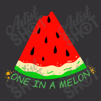 You're One In A Melon Funny Puns For Kids Vintage Hoodie And Short Set | Artistshot