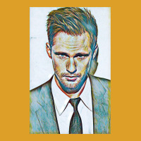 Alexander Skarsgard Poster Travel T-shirt | Artistshot