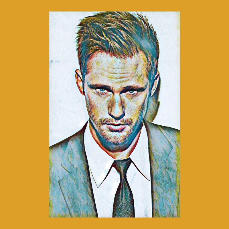 Alexander Skarsgard Poster Travel T-Shirt by shabnajianxiq | Artistshot