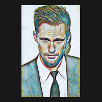 Alexander Skarsgard Poster Travel Flannel Shirt | Artistshot