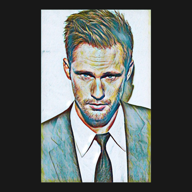 Alexander Skarsgard Poster Travel Flannel Shirt by shabnajianxiq | Artistshot