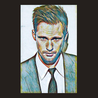 Alexander Skarsgard Poster Travel Tank Top | Artistshot