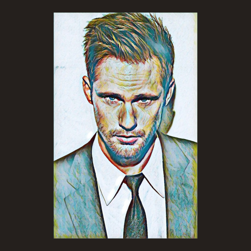 Alexander Skarsgard Poster Travel Tank Top by shabnajianxiq | Artistshot