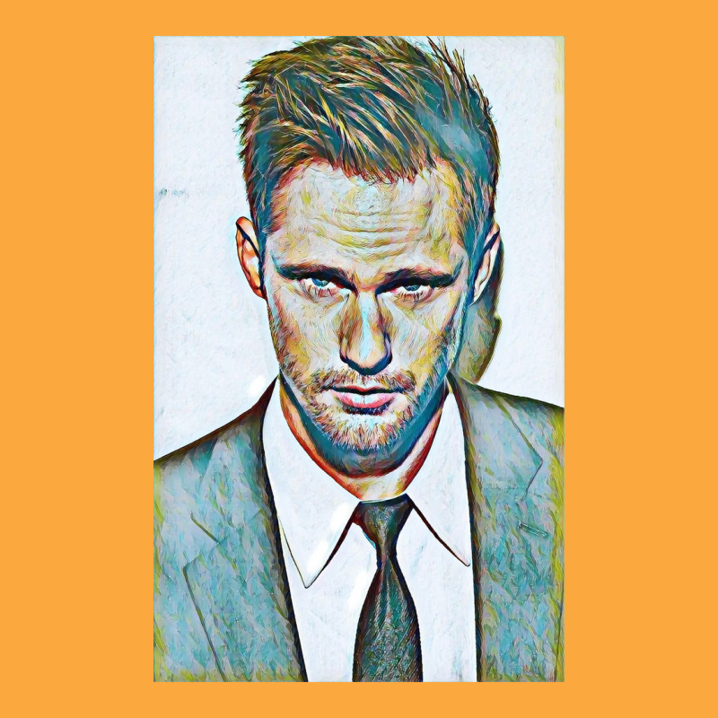 Alexander Skarsgard Poster Travel Zipper Hoodie by shabnajianxiq | Artistshot